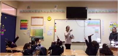 Automatic Detection of Gaze and Body Orientation in Elementary School Classrooms